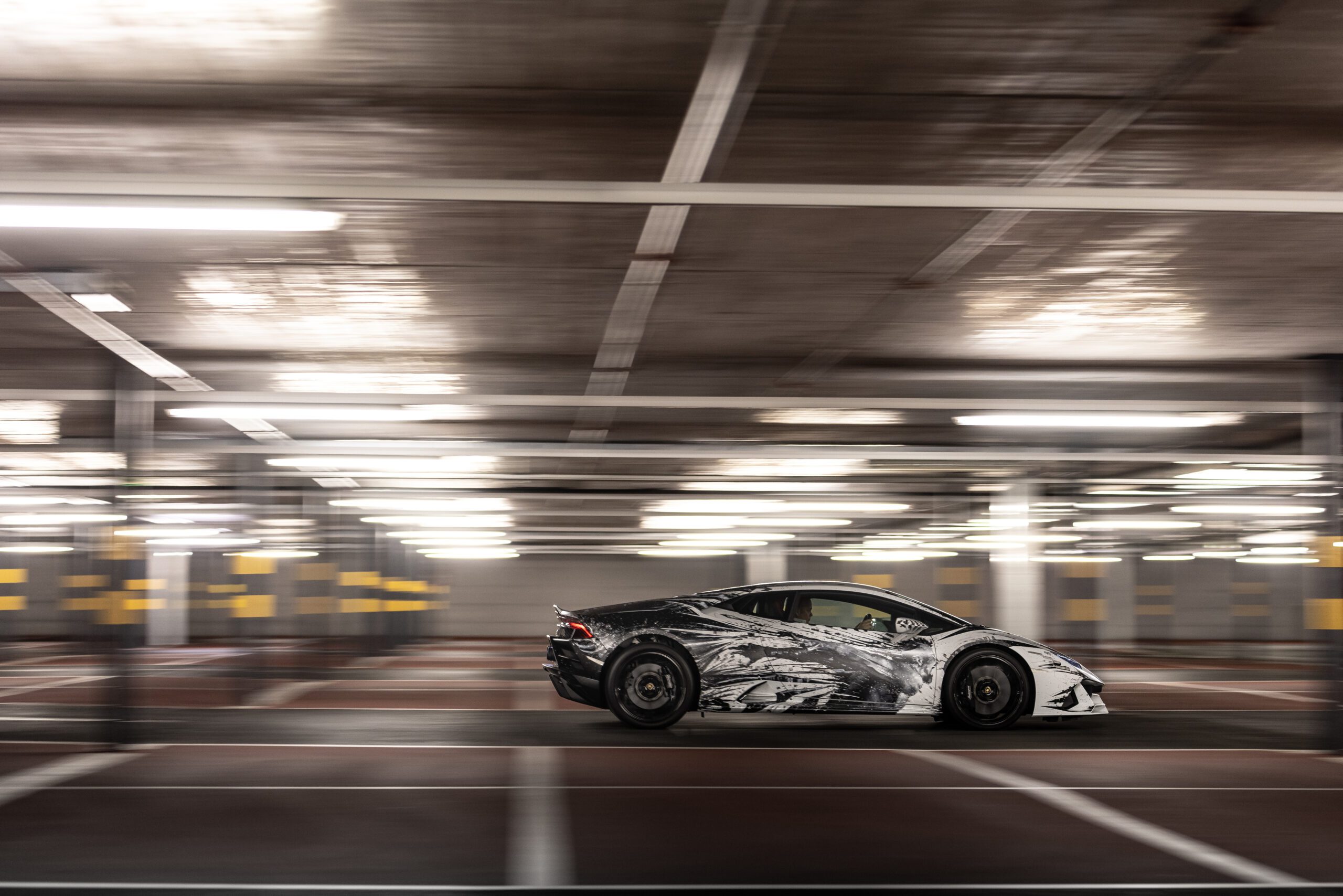 Lamborghini Huracán EVO interpreted by the artist Paolo Troilo