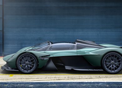 Aston Martin Valkyrie Spider better than its hardtop counterpart