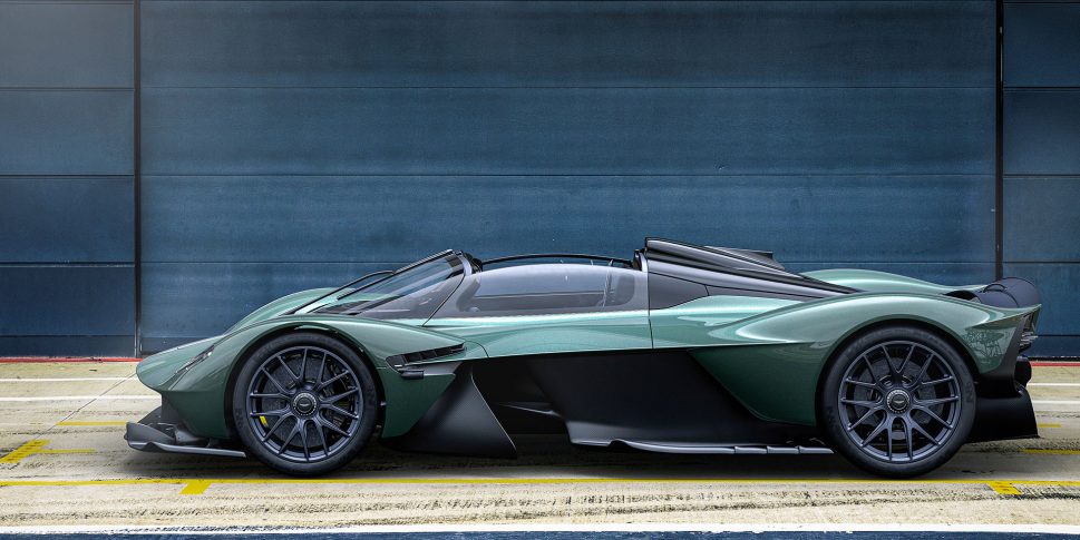 Aston Martin Valkyrie Spider