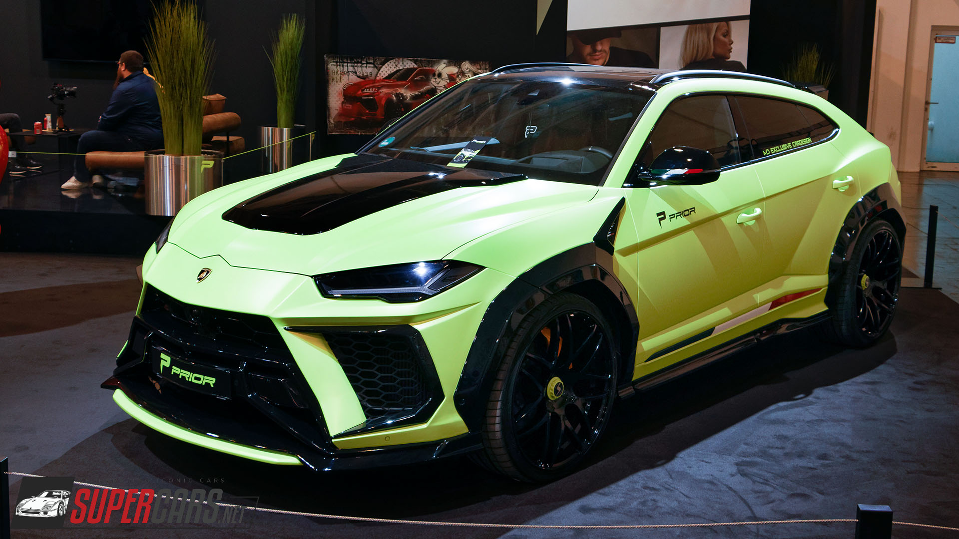 Lamborghini Urus widebody
