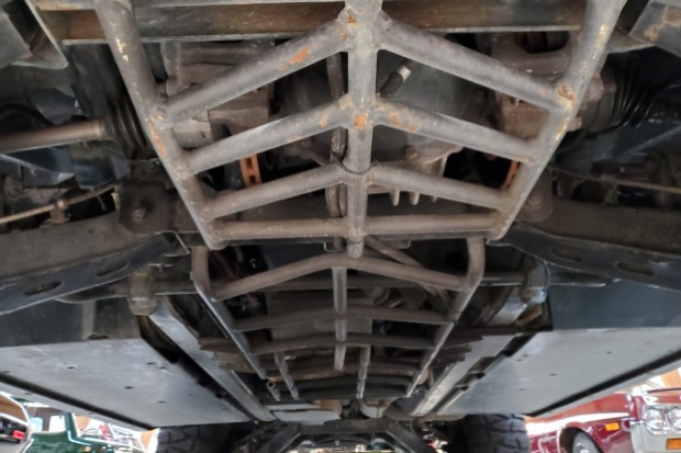 The underbody