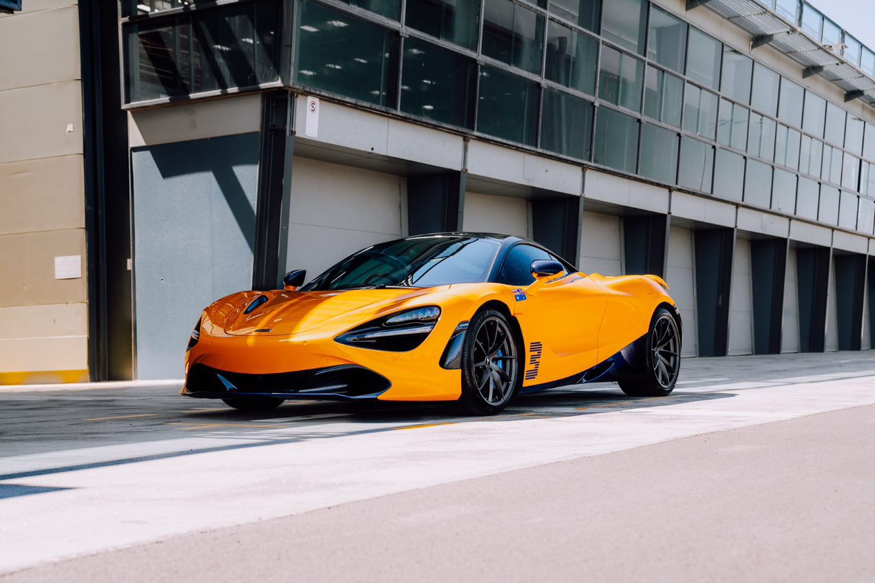 McLaren Daniel Ricciardo Edition