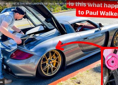 Fatal flaw in Porsche Carrera GT design? Latest DDE experience