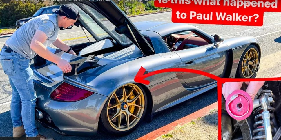 Fatal flaw in Porsche Carrera GT