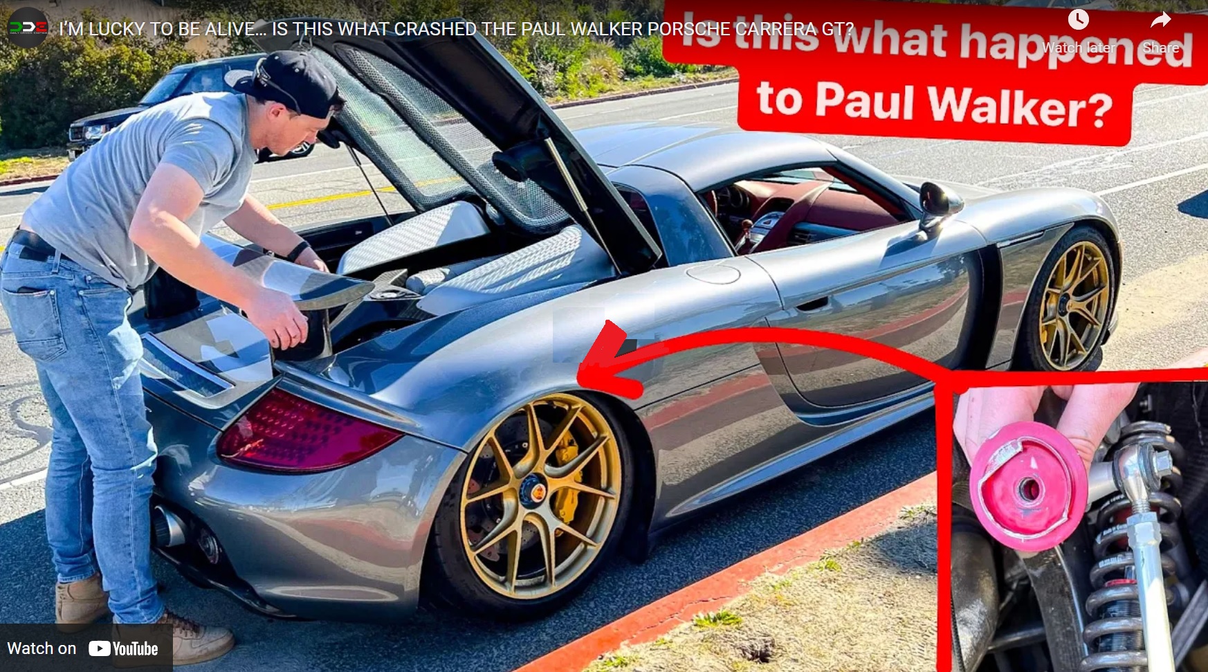 Paul Walker Porsche 911