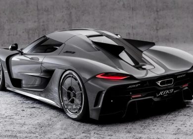 Koenigsegg Jesko Absolut in Goodwood Hillclimb