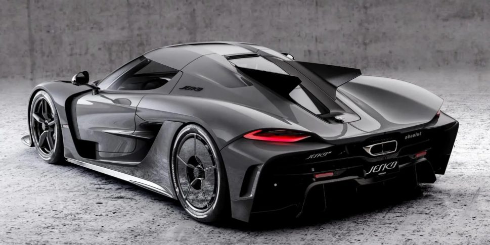 Koenigsegg Jesko Absolut
