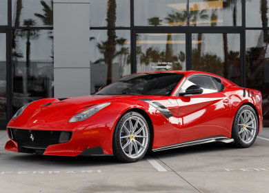 2017 Ferrari F12tdf With 889 Miles Now On Sale