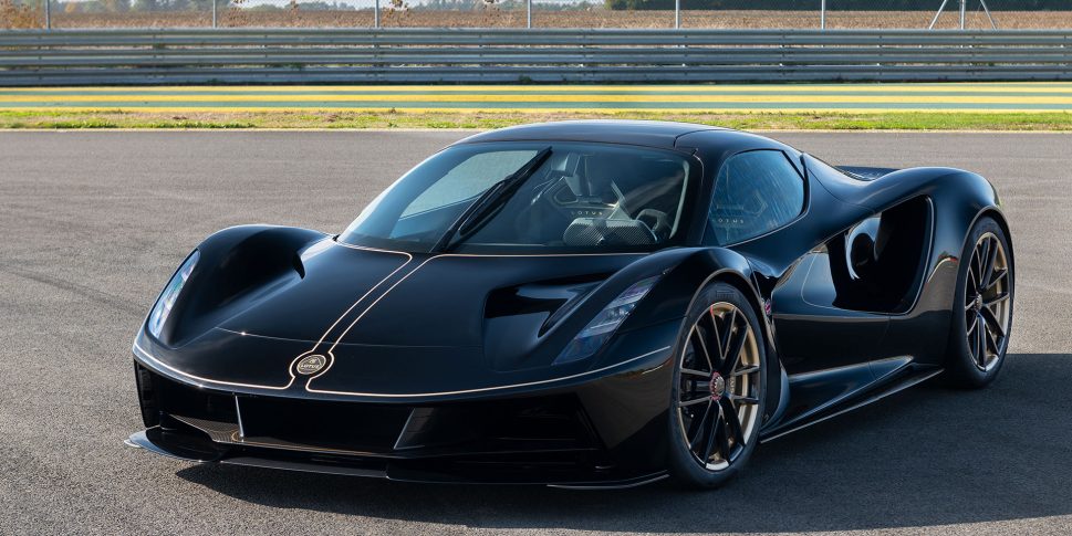 2022 Lotus Evija Fittipaldi