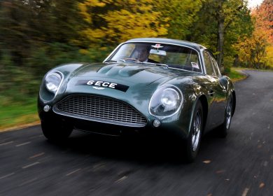 Aston Martin DB4 GT Zagato – Simply beautiful